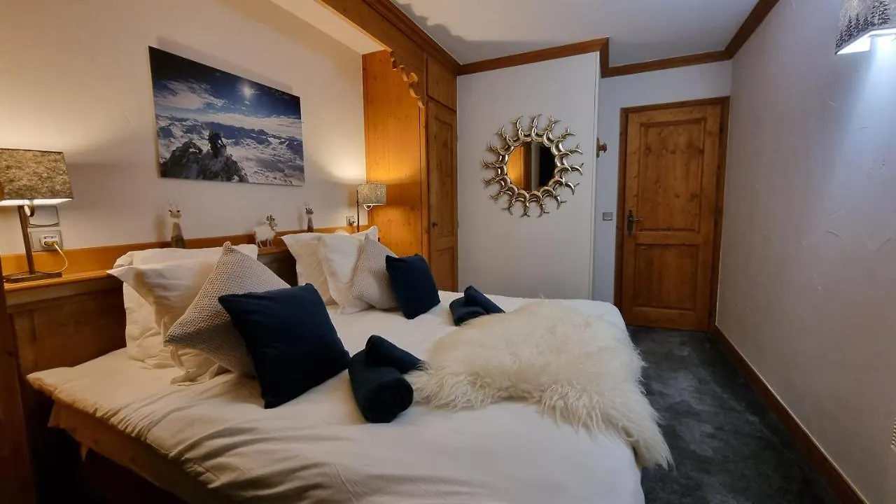 Arc 1950 Appartement de standing Refuge du Montagnard skis aux pieds Les Arcs